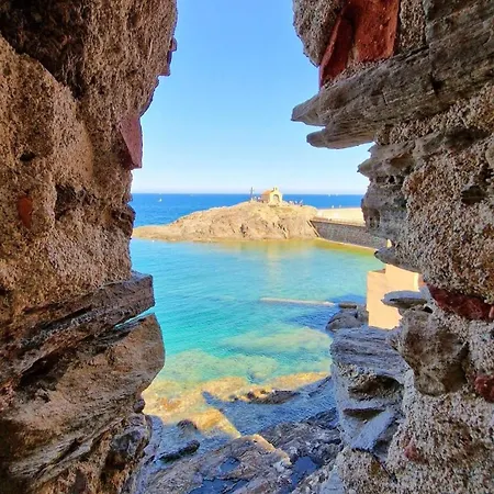 8col12 De Caractere Avec Piscine Privee Collioure