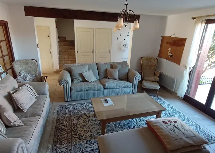 וילה 8col12 De Caractere Avec Piscine Privee קוליור